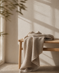 Stonewashed Waffle Throw Blanket, 50x60in