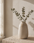 Matte Reactive Glaze Stoneware Vase